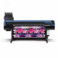 Mimaki gebrauchter Drucker TS100-1600 Farbstoff sublimation drucker zur Verwendung von Sb610 Farbstoff sublimation stinte