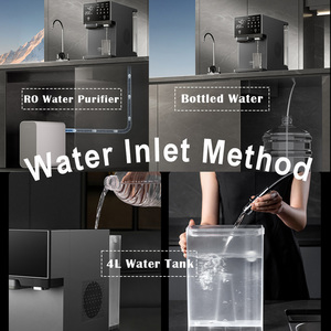 Chất lượng cao hộ gia đình Bảng tự động điện nước quả ngay lập tức Ice Maker + nóng lạnh nước quả - Product Image 6