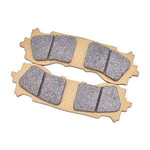 Pastillas de freno de cerámica para motocicleta FA717, proveedor de China, precio OEM GL1800 B <span class=keywords><strong>Golding</strong></span> J GL1800 Goldwing Tour J para Honda - Product Image 6