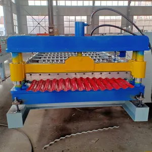 Fornecedor de alta qualidade de máquinas formadoras de rolos de chapa metálica Ibr da China