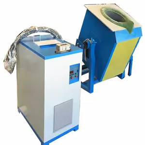 Fast speed type high frequency melting furnace smelter