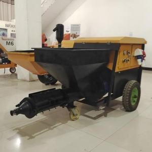 Máquina de pulverización de mortero para pared, pintura en aerosol de enyesado - Product Image 6