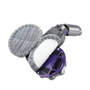 Cabezal de Mopa Eléctrico de Doble Rotación con Tanque de Agua, Compatible con Aspiradoras <span class=keywords><strong>Dyson</strong></span> V15 <span class=keywords><strong>V11</strong></span> V10 V8 V7, Accesorios para Limpieza en Seco y Húmedo - Product Image 5