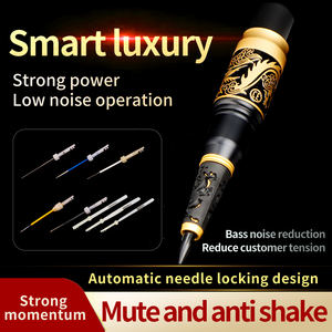 เครื่องสักคิ้ว Origin Golden Dragon สำหรับ<span class=keywords><strong>สัก</strong></span>คิ้วแบบไมโครเบลดดิ้ง - Product Image 2