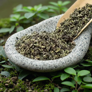 無料サンプルオーガニックフレッシュドライベストスリミングルースリーフティー無料サンプルティーLv Yu Luoグリーンティー - Product Image 1