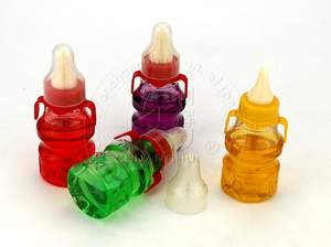 Petit pot pour mamelon, blanc, avec confiture de fruits, bouteille de bébé, bonbons <span class=keywords><strong>liquide</strong></span> - Product Image 3