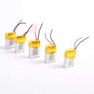 50mAh 로케이터 스마트 웨어러블 501015 장난감용 고체 배터리 <span class=keywords><strong>500</strong></span>회 사이클 - Product Image 1