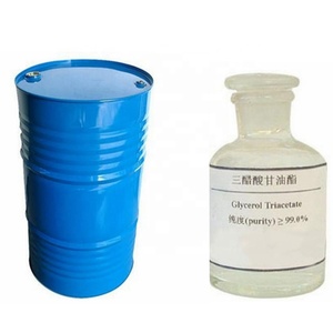 トリアセチンCAS No. 102-76-1グリセロール<span class=keywords><strong>Triacetate</strong></span>工場価格 - Product Image 1