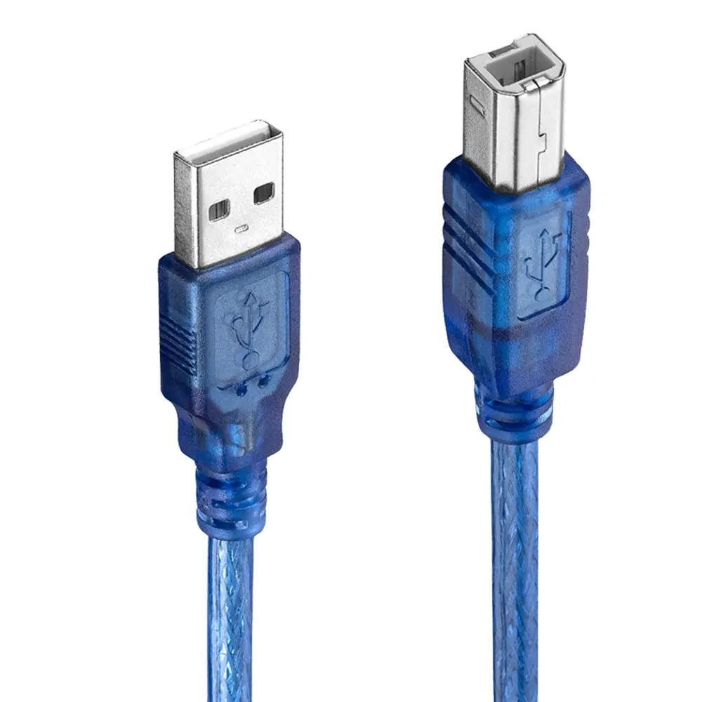 High Speed 0.3M 0.5M 1M 1.5M 1.8M 3M 5M 10M USB 2.0 A Male To B Male USB2.0 USB Printer Cable For Printer Scanner