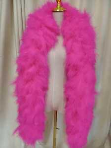 Boa plumes guirlande de plumes grande dinde épaisse marabout plume boa pour robes de soirée fête spectacle carnaval - Product Image 3