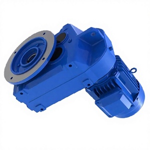 Moteur à engrenages hélicoïdaux Hongtian FAF37-5170-055KW, réducteur à arbre parallèle, rapport 400:1, couple de sortie 200-18000 Nm, montage horizontal H - Product Image 1