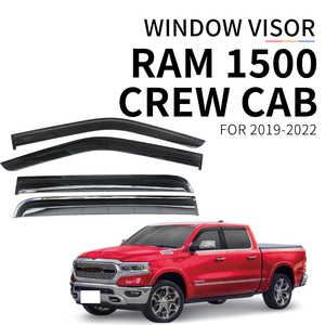 Déflecteurs de fenêtre latérale pare-pluie pour Toyota Cruiser 2019-2020 accessoires auto - Product Image 4