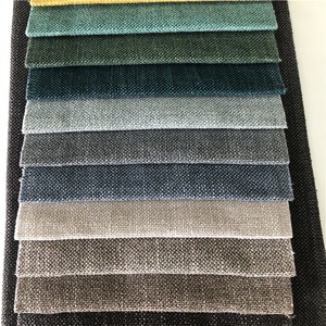 Tissu en lin polyester à large <span class=keywords><strong>largeur</strong></span>, nouveau, tapisserie en lin <span class=keywords><strong>pour</strong></span> hometextile - Product Image 3