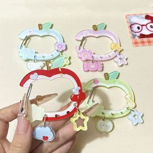 Vigreat <span class=keywords><strong>2025</strong></span> New bán sỉ mở chai trang trí số lượng lớn Paracord Clip Carabiner tùy chỉnh Acrylic Keychain với khóa - Product Image 2