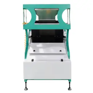 China Beste Kwaliteit Fabriek Goede Prijs Rgb Ccd Pinda Walnoot Hazelnoot Cashewnoot Mini Kleur Sorter Machine