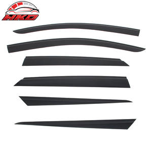 Viseras Delgadas para Ventanas de Chevy Blazer EV 24-26, Parasol Acrílico, Protector de Lluvia, 6 Piezas - Product Image 2