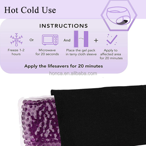 Novedad: Compresas Reutilizables de Gel Frío y Caliente <span class=keywords><strong>para</strong></span> el Perineo, Alivio del Dolor de <span class=keywords><strong>Hemorroides</strong></span> Posparto, Compresa de Gel <span class=keywords><strong>para</strong></span> Mujeres Embarazadas - Product Image 4