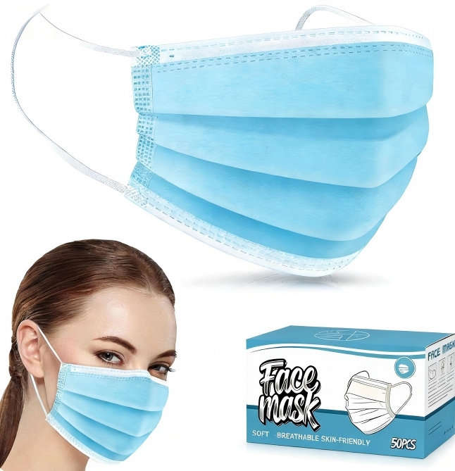 Medical Face Mask 3 layer Breathable