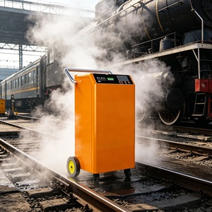 Máquina <span class=keywords><strong>de</strong></span> Limpieza <span class=keywords><strong>a</strong></span> Vapor Portátil <span class=keywords><strong>de</strong></span> 220V, Lavadora <span class=keywords><strong>de</strong></span> Alta <span class=keywords><strong>Presión</strong></span> para Autos, Desengrasante para Interiores y Motores - Product Image 1