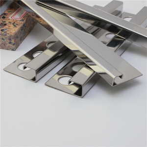 Bandes de transition pour sol de style moderne Garniture de carreaux <span class=keywords><strong>en</strong></span> acier inoxydable de qualité 201 304 316 - Product Image 3