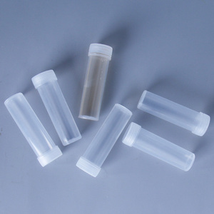 Tubi di plastica cilindrici 7ml 7g 5ml 5g provette in plastica fiala piccola bottiglia con tappi - Product Image 2