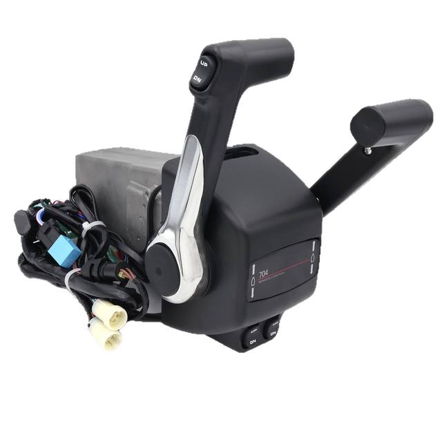 New Remote Throttle Single Double Lever Controller for Boat Marine Engine /Outboard Motor