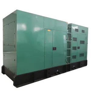 400KVA 500KVA 600KVA 650KVA generatore Diesel silenzioso generatori Diesel prezzi