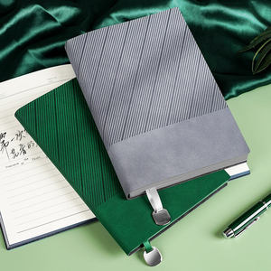 Promoción personalizada A5 regalo PU diario cuaderno PU cuero cubierta cuaderno - Product Image 4