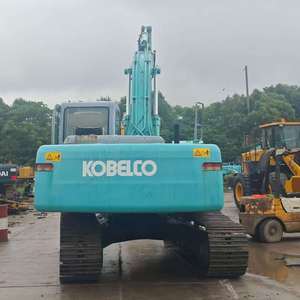 รถขุดตีนตะขาบ Kobelco SK200 มือสอง ขนาด 20 ตัน รถขุดขนาดกลาง ชั่วโมงการใช้งานต่ำ ของแท้จากญี่ปุ่น รถขุดตีนตะขาบ 20 ตัน ได้รับการรับรองมาตรฐาน CE - Product Image 5