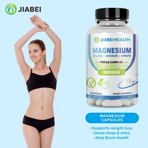 Suplemen Herbal OEM/ODM pabrik mendukung kapsul Magnesium saraf Kesehatan - Product Image 6