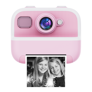 Appareil photo numérique instantané pour enfants 48MP avec fonction Super Macro, mise au point fixe, prise <span class=keywords><strong>de</strong></span> vue Priorité Visage en basse luminosité et qualité supérieure - Product Image 1
