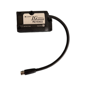 Cabezal de Sensor Láser Micrométrico KEYENCE IG-010 IG-028 IG-1000 IG-1050 IG-1500 para Medición de Cuerpos Transparentes, en Stock - Product Image 3