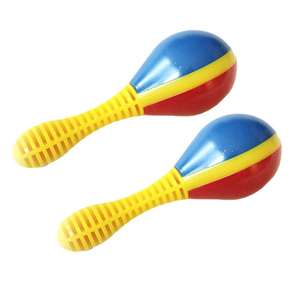 Série d'instruments de percussion Orff en gros, instruments d'éveil Orff, hochets en plastique, maracas pour bébés - Product Image 6