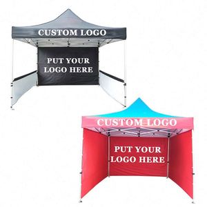 Carpa de Jardín de Alta Calidad 10X10, Gazebo de Aluminio Resistente, Carpa Plegable Personalizada con Mantel 10X15 - Product Image 1
