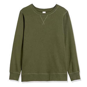 Sudadera de invierno con cuello redondo y logotipo personalizado, sudadera de alta calidad, precios al por mayor, sudadera extragrande de algodón 100% para mujer - Product Image 3