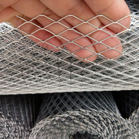 Maille décorative en métal déployé en acier inoxydable de 1mm 1.2mm 1.5mm pour l'architecture