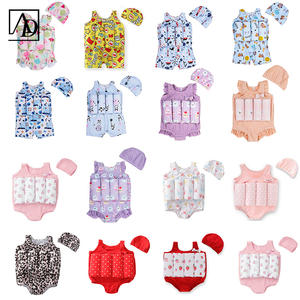 Love Heart Red Color Baby Girls <span class=keywords><strong>Maillot</strong></span> <span class=keywords><strong>de</strong></span> <span class=keywords><strong>bain</strong></span> flottant pour enfants - Product Image 5