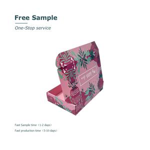 <span class=keywords><strong>Carton</strong></span> ondulé pliable recyclé imprimant des emballages artisanaux en <span class=keywords><strong>carton</strong></span> d'expédition pour vêtements boîtes de papier personnalisées avec logo - Product Image 3