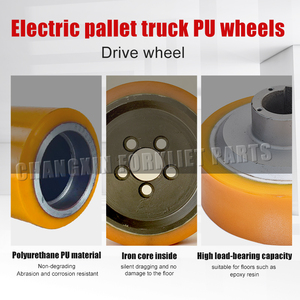 <span class=keywords><strong>Prix</strong></span> usine Durable PU Support de roue d'entraînement <span class=keywords><strong>chariot</strong></span> <span class=keywords><strong>élévateur</strong></span> électrique 230*75/82*45 1020237009/505698520079 pneu de <span class=keywords><strong>chariot</strong></span> <span class=keywords><strong>élévateur</strong></span> - Product Image 6