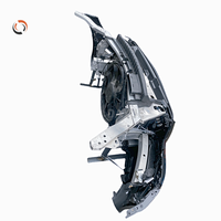 Kit de Parachoques Delantero Usado al por Mayor de Fábrica para Mercedes Benz Clase GLC W253 2019-2022, Parachoques Delantero Original de Segunda Mano