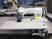 Machine à coudre industrielle Treasure BS-101 EX Blind Hemmer Chainstitch Blind Stitch utilisée