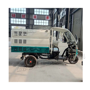 Nuevo Modelo 2026, Vehículo <span class=keywords><strong>de</strong></span> Limpieza <span class=keywords><strong>de</strong></span> Alta Presión con Tres Ruedas y Energía Nueva, Triciclo <span class=keywords><strong>de</strong></span> Limpieza Sanitaria Municipal - Product Image 6