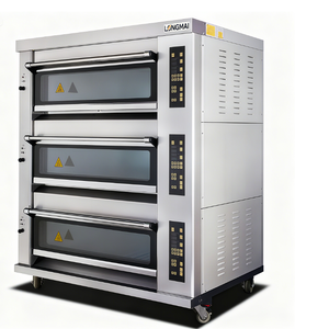 Horno Eléctrico de 3 Niveles para Panadería Artesanal y Pizzería, Horno con Control Digital - Product Image 1
