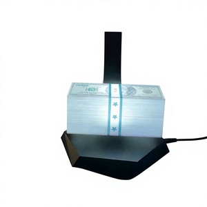 Lampe à lévitation magnétique en plastique Dollar US en stock, thème <span class=keywords><strong>GTA</strong></span> V, jouet décoratif de bureau, lumière d'ambiance <span class=keywords><strong>Grand</strong></span> Theft Auto Style - Product Image 6