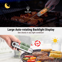 ThermoPro TP610 Thermomètre numérique professionnel pour viande avec ouvre-bouteille pour la cuisine