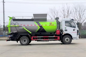 Camion per il Trasporto di Rifiuti Alimentari da Cucina da 8 Metri Cubi a Prezzo di Fabbrica - Product Image 3