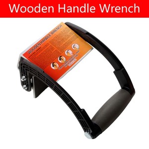 Wooden Plank Moving <b>Tool</b> Adjustable Jaw Ergonomic Handle 45 Steel Construction DIY Use - Product Image 5