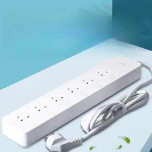 Nouvelle multiprise connectée contrôlable uniquement par application Wi-Fi, contrôle par <span class=keywords><strong>téléphone</strong></span> portable, résistante à l'humidité pour aquarium et usage domestique. - Product Image 1