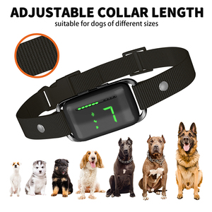 <span class=keywords><strong>Collar</strong></span> de ladridos para perros Sin golpes/<span class=keywords><strong>Collar</strong></span> de ladridos de choque seguro con modo de choque ajustable Impermeable Recargable Anti <span class=keywords><strong>Collar</strong></span> - Product Image 6