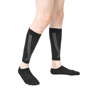 Tùy chỉnh bê cú đúp chân tay áo bóng đá bê bảo vệ nén tay áo Shin Nẹp hỗ trợ cho làm việc chạy - Product Image 3